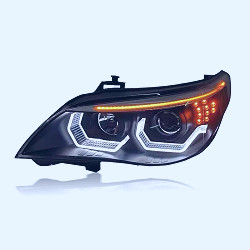 LCI LED Headlights - BMW E60 M5 & 5 Series Sedan